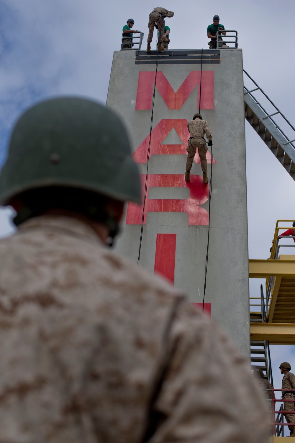 Bravo Company - Rappel Tower