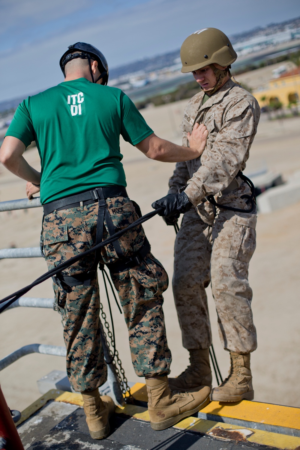 Bravo Company - Rappel Tower