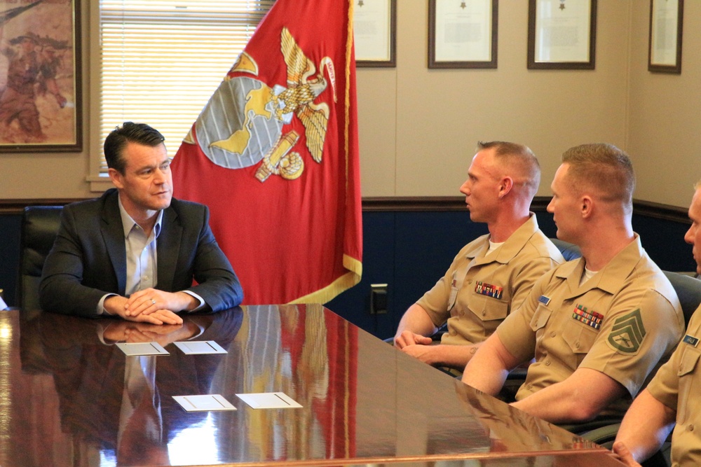 Senator Todd Young visits RS Indianapolis