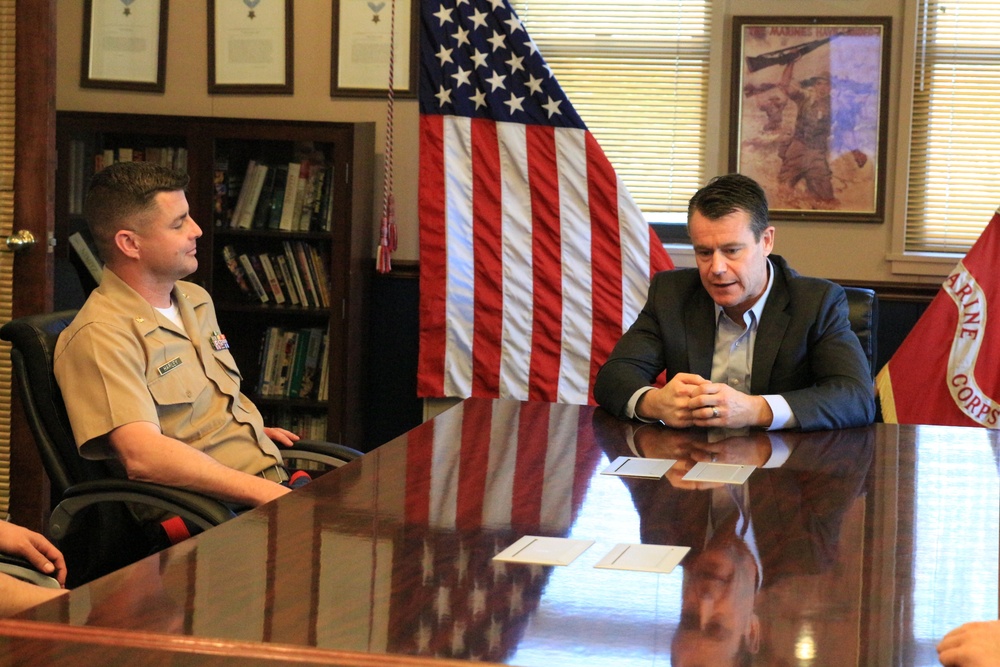 Senator Todd Young Visits RS Indianapolis