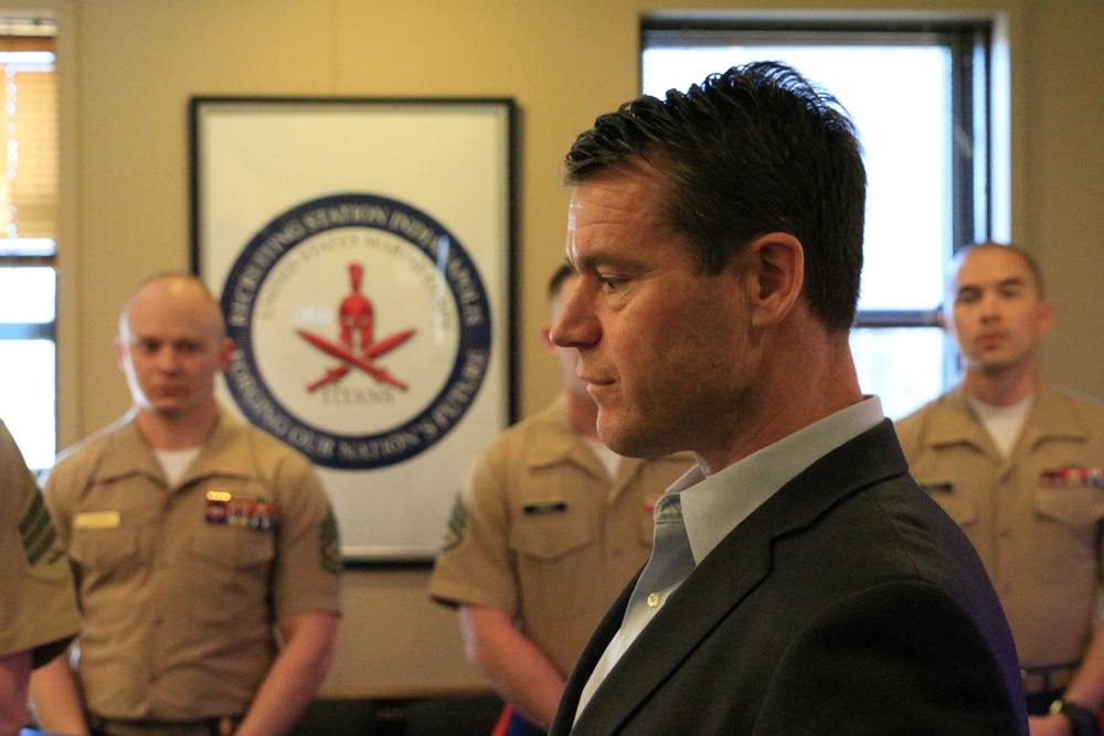 Senator Todd Young Visits RS Indianapolis