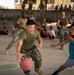 Balikatan 18: PHL, US troops go toe-to-toe with Capas community in basketball game