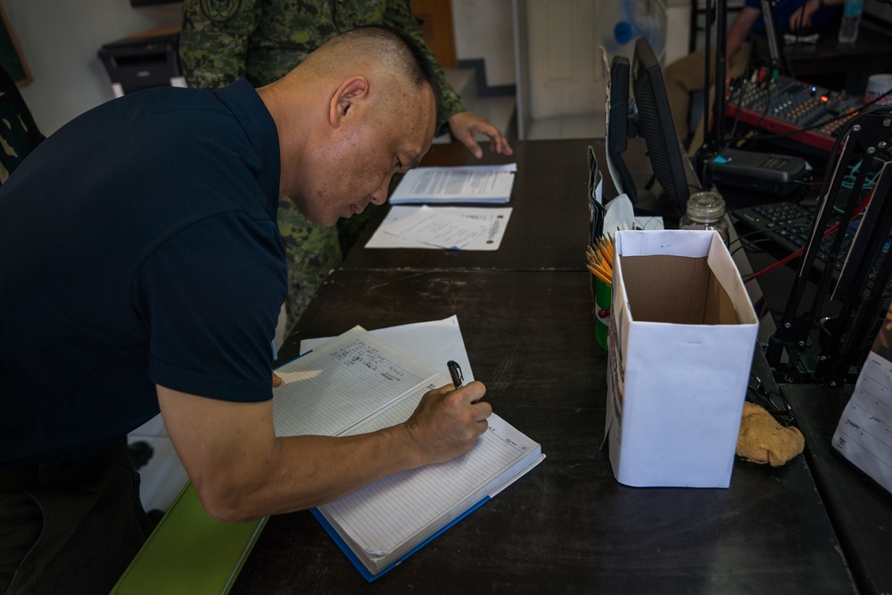 Balikatan 18: AFP, US Marine leaders discuss exercise, HCA in radio interview