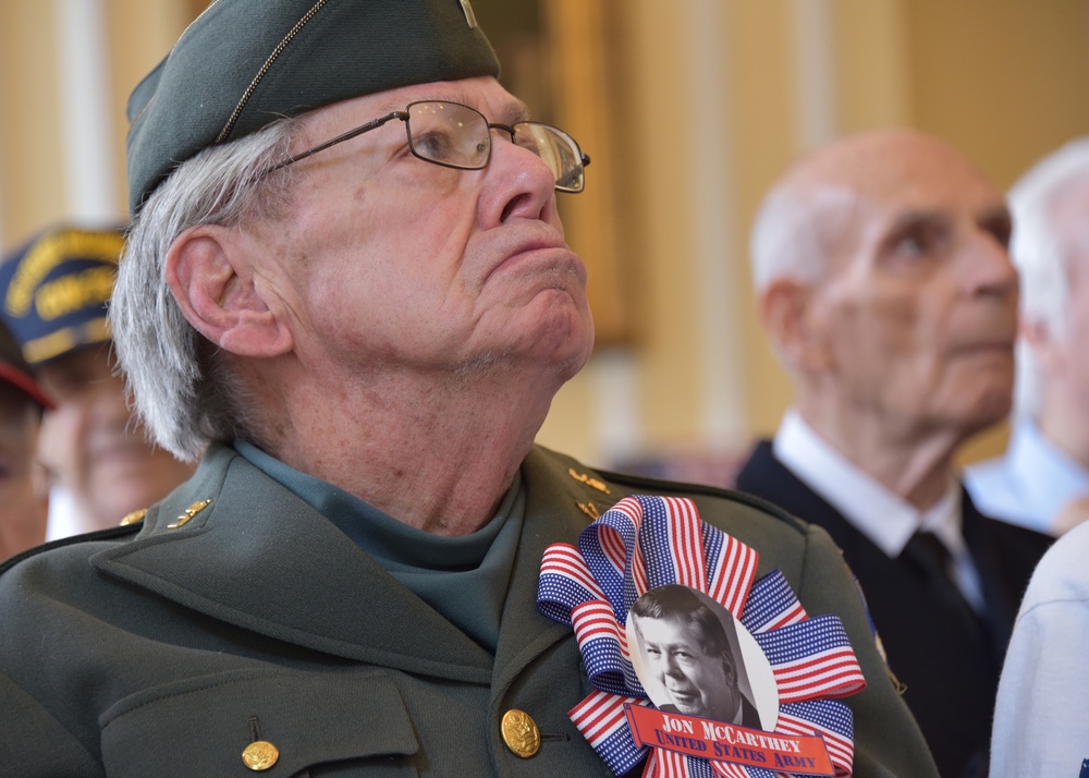 Servicemembers honor veterans during 2018 Port Everglades Fleet Week