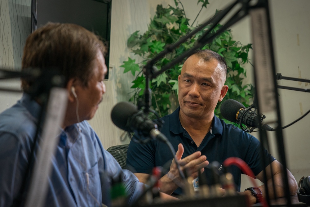 Balikatan 18: AFP, US Marine leaders discuss exercise, HCA in radio interview