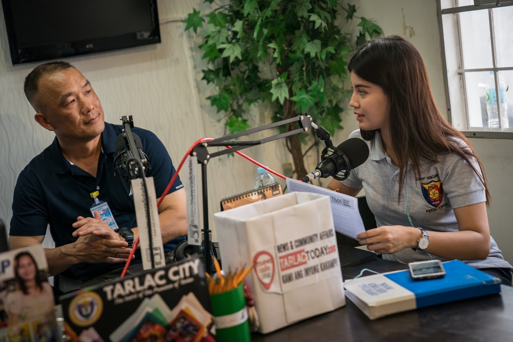 Balikatan 18: AFP, US Marine leaders discuss exercise, HCA in radio interview