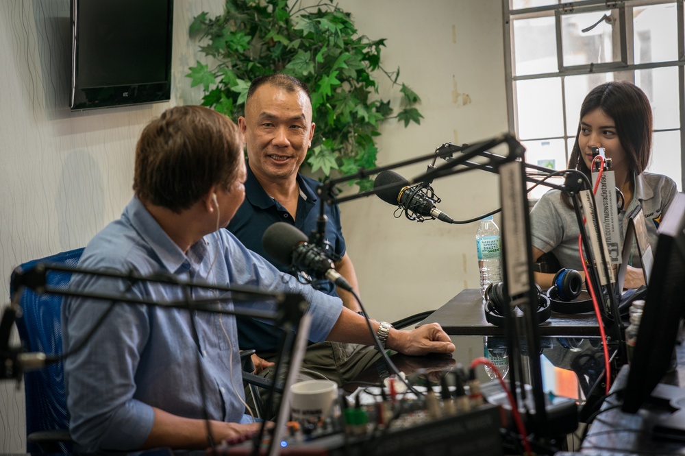 Balikatan 18: AFP, US Marine leaders discuss exercise, HCA in radio interview