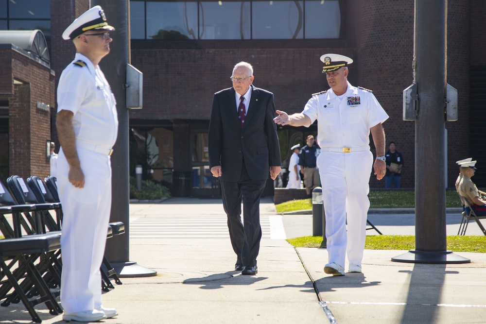 Naval Medical Center Camp Lejeune celebrates 75th Anniversary