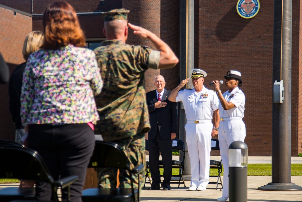 Naval Medical Center Camp Lejeune celebrates 75th Anniversary