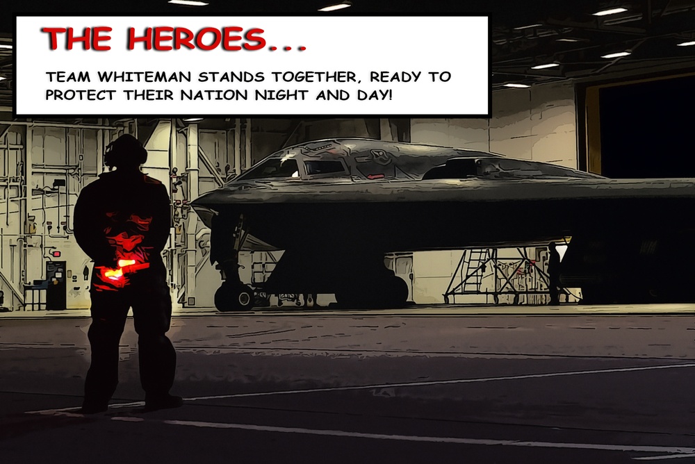 Superhero’s secret: Whiteman AFB ‘sidekicks’