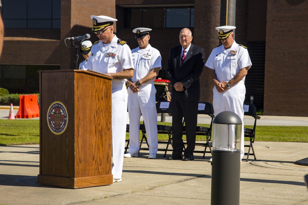 Naval Medical Center Camp Lejeune celebrates 75th Anniversary