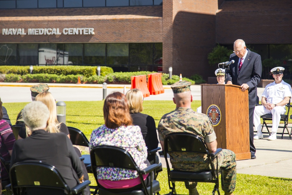 Naval Medical Center Camp Lejeune celebrates 75th Anniversary