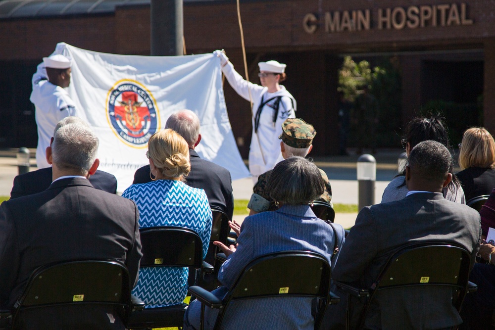 Naval Medical Center Camp Lejeune celebrates 75th Anniversary