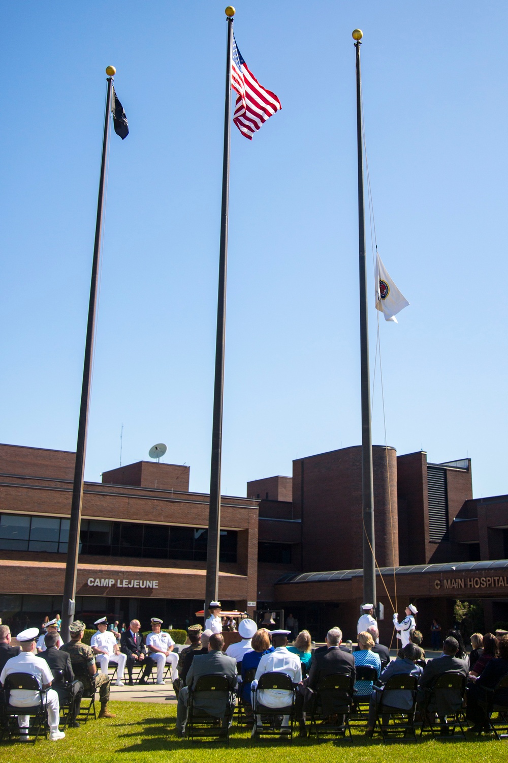 Naval Medical Center Camp Lejeune celebrates 75th Anniversary