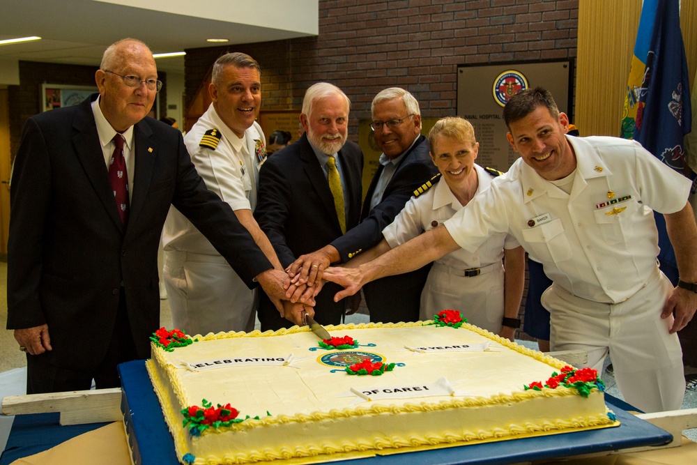 Naval Medical Center Camp Lejeune celebrates 75th Anniversary