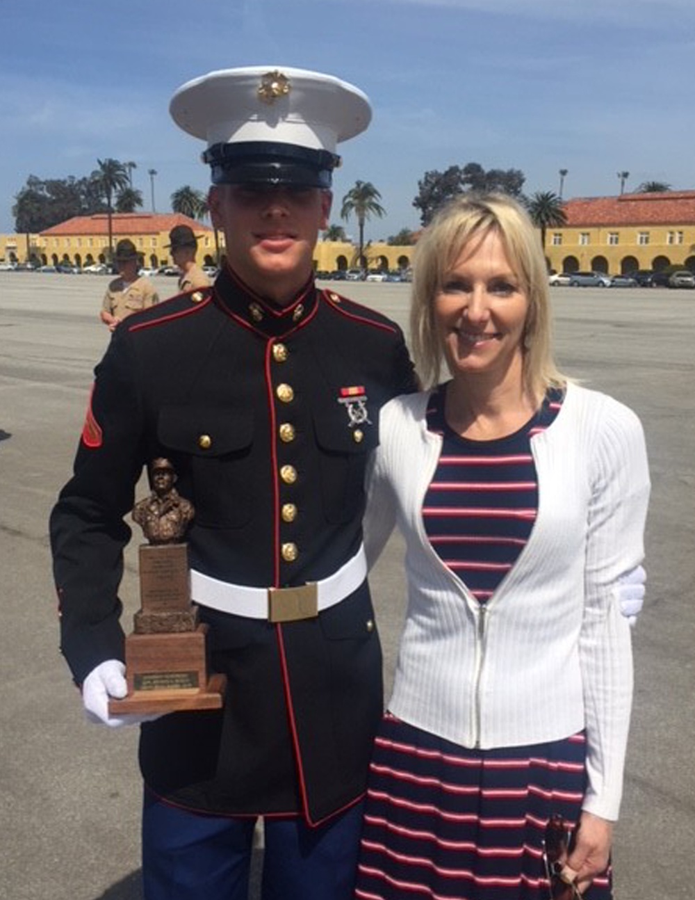 Colorado resident earns distinction of Marine Corps Company Honor Graduate