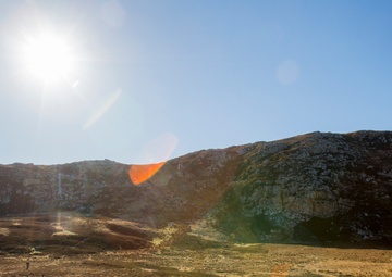 4th ANGLICO navigates the hills of Scotland at Joint Warrior 18