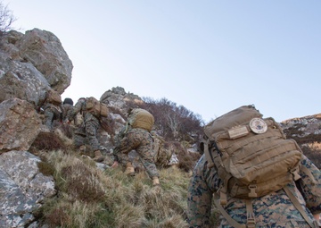 4th ANGLICO navigates the hills of Scotland at Joint Warrior 18