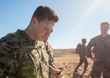 4th ANGLICO navigates the hills of Scotland at Joint Warrior 18