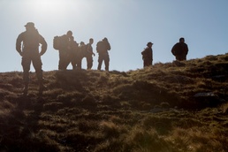4th ANGLICO navigates the hills of Scotland at Joint Warrior 18
