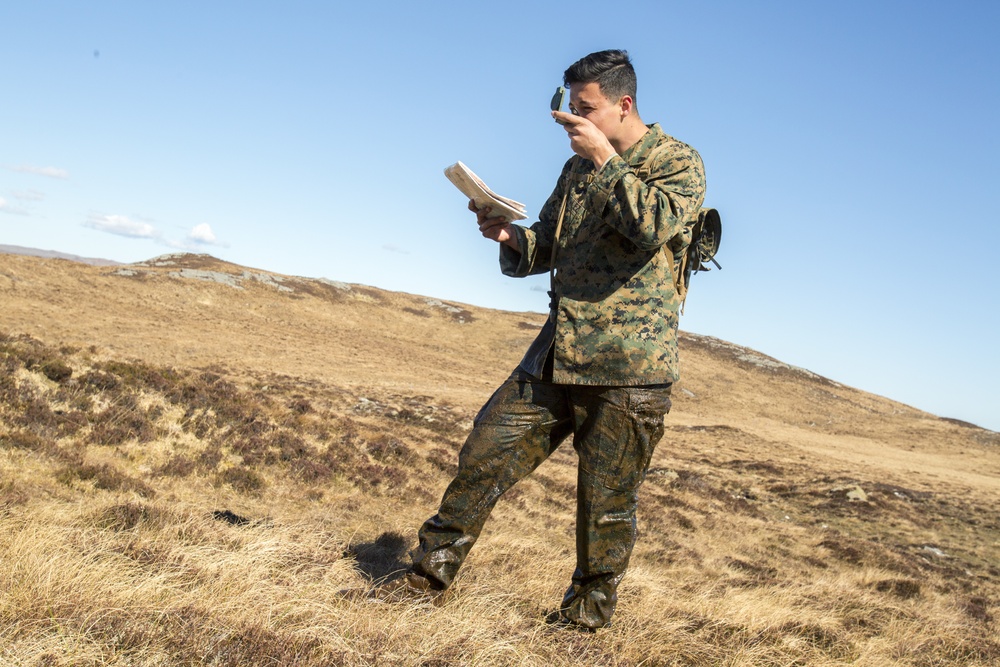 4th ANGLICO navigates the hills of Scotland at Joint Warrior 18