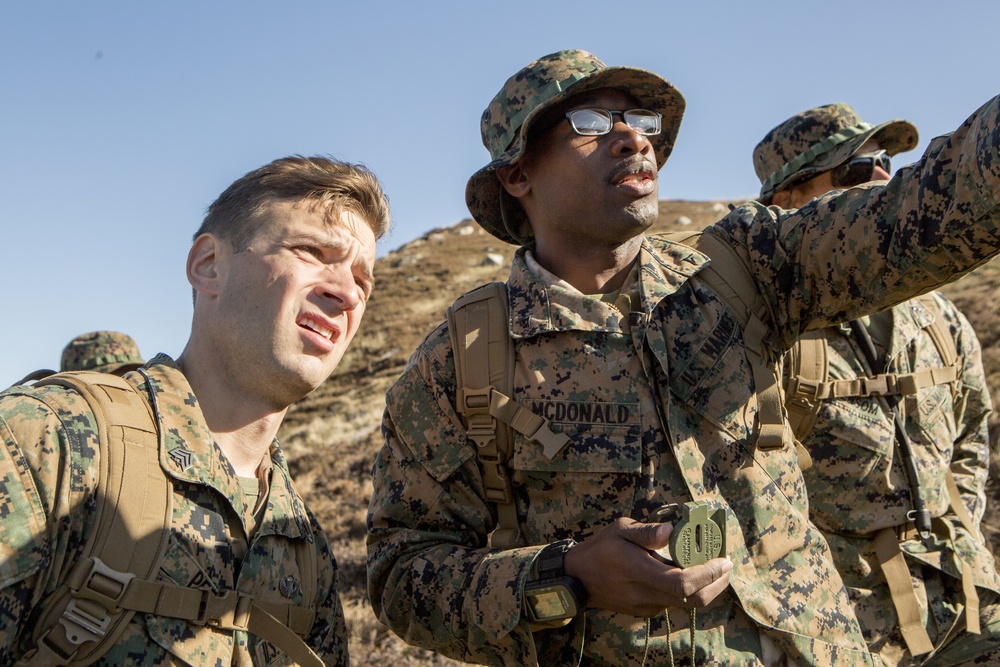 4th ANGLICO navigates the hills of Scotland at Joint Warrior 18