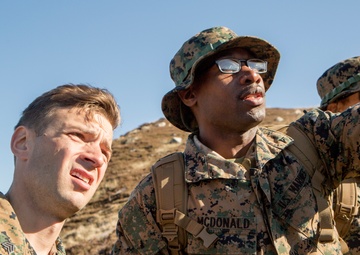 4th ANGLICO navigates the hills of Scotland at Joint Warrior 18