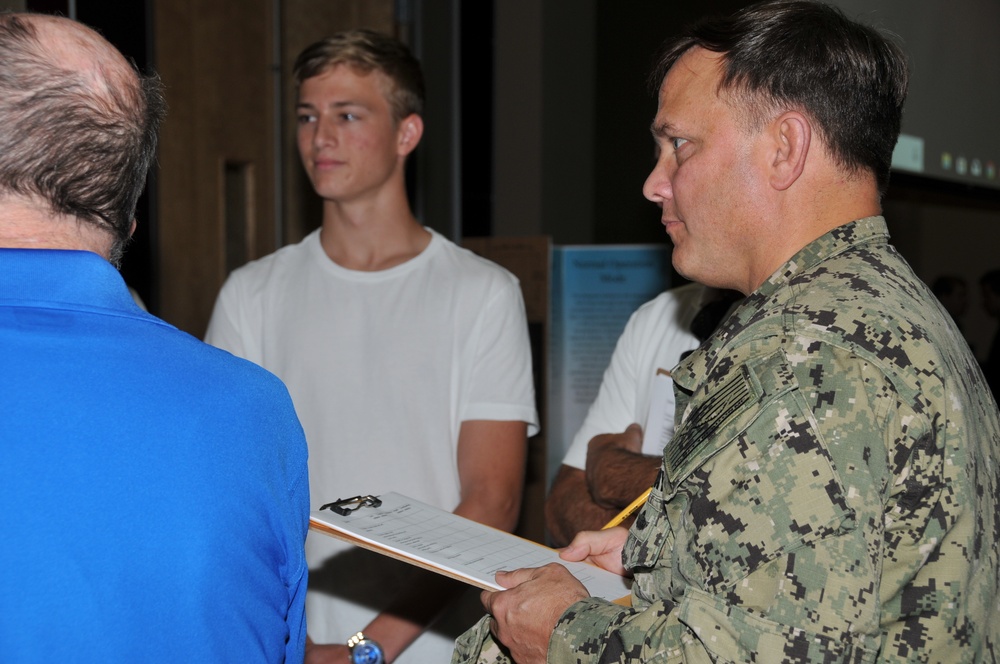 NSWC PCD Collaborates, Hosts 2018 Invention Convention