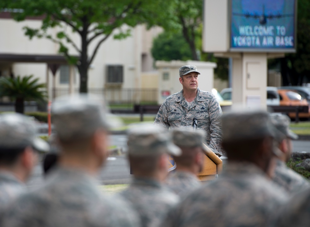 C-130J statue unveiling marks fleet complete