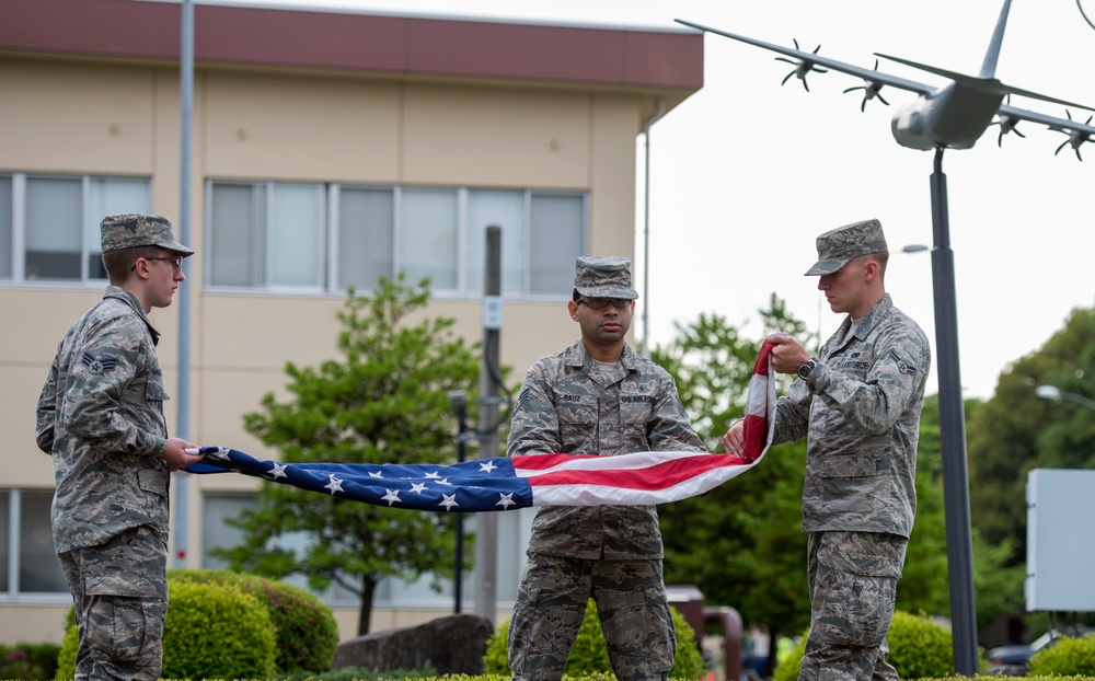 C-130J statue unveiling marks fleet complete