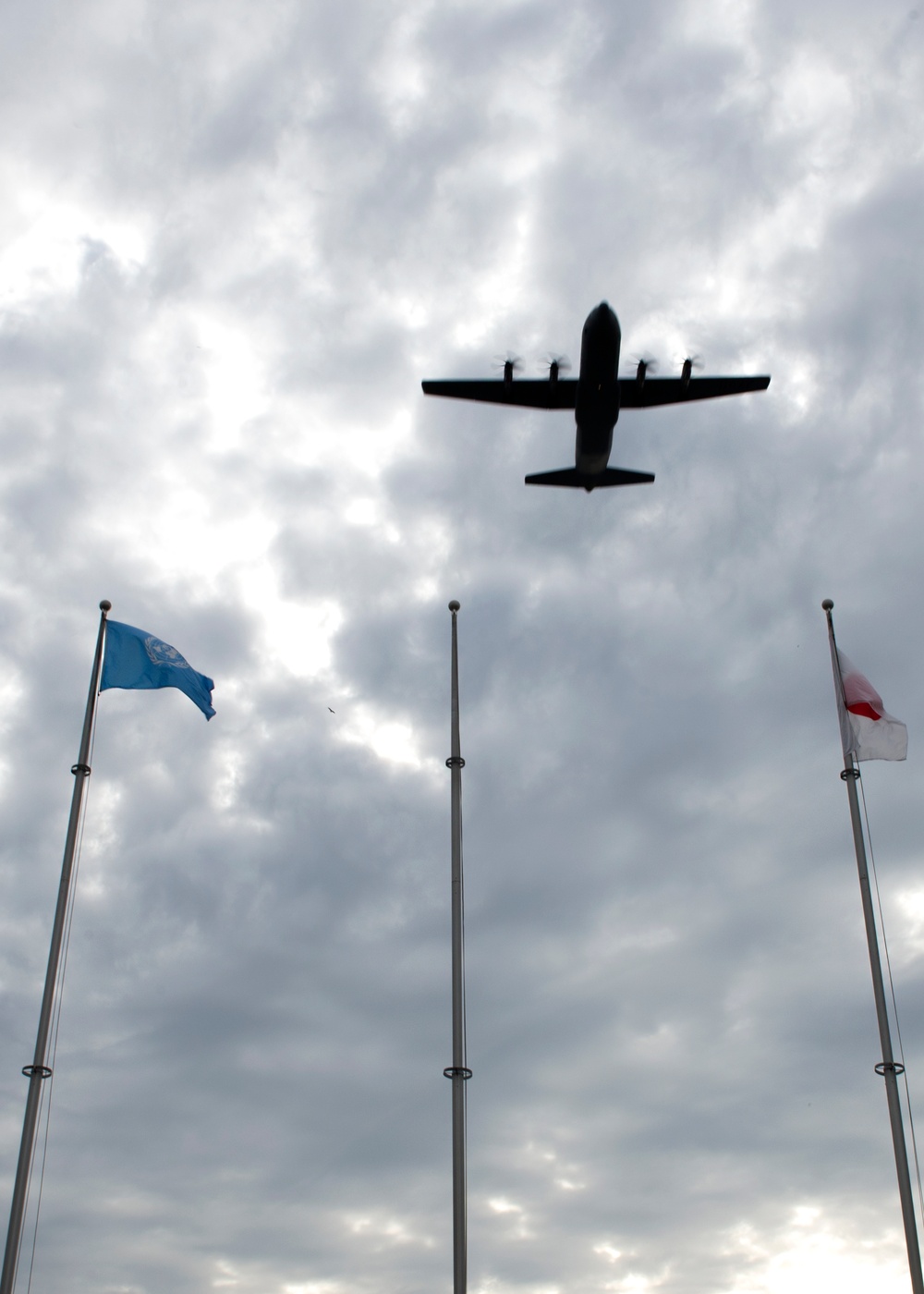 C-130J statue unveiling marks fleet complete