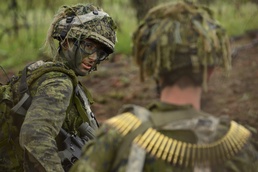 Exercise Cougar Rage 18