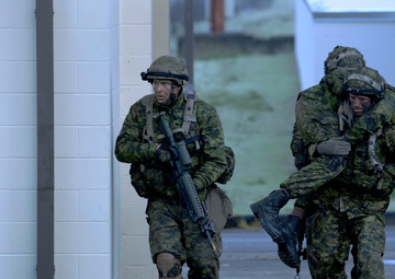 Exercise Cougar Rage 18