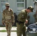 Entry Control Point training in Kosovo