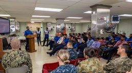 PP18 hosts dental subject matter expert exchange aboard USNS Mercy