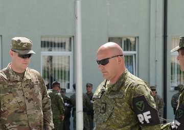287th Military Police train in Kosovo