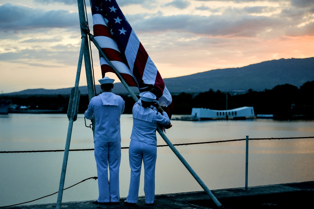 USS Theodore Roosevelt (CVN 71) Deployment FY 2018