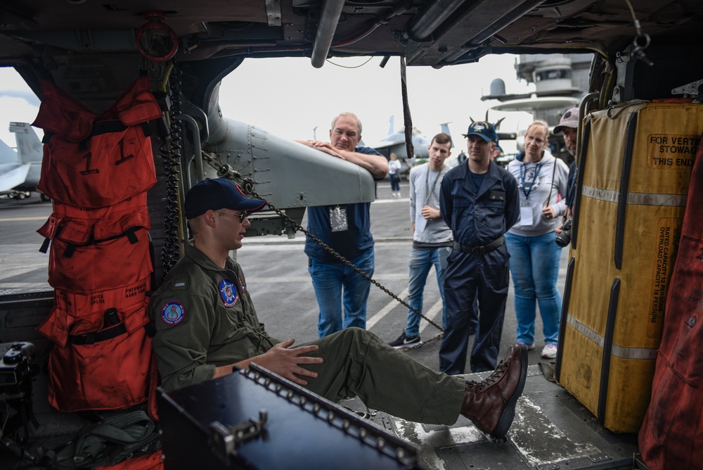 USS Theodore Roosevelt (CVN 71) Deployment FY 2018