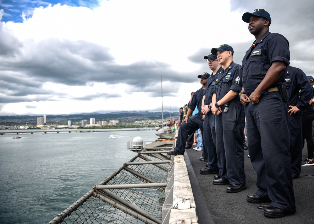 USS Theodore Roosevelt (CVN 71) Deployment FY 2018