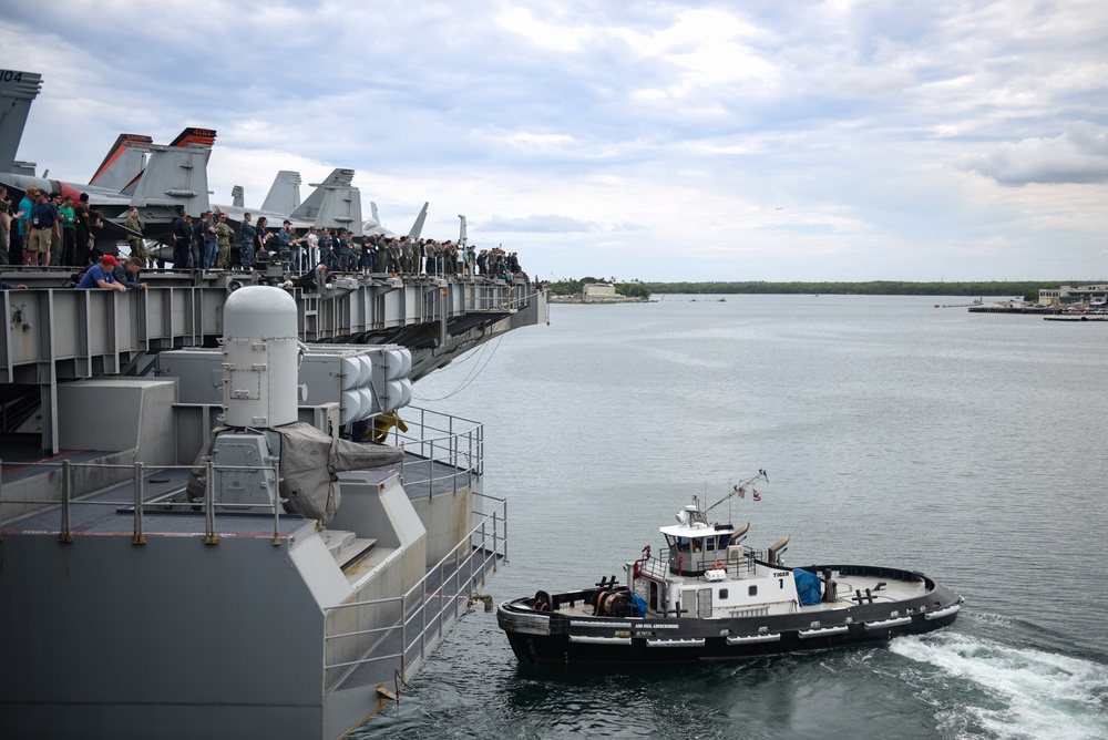 USS Theodore Roosevelt (CVN 71) Deployment FY 2018