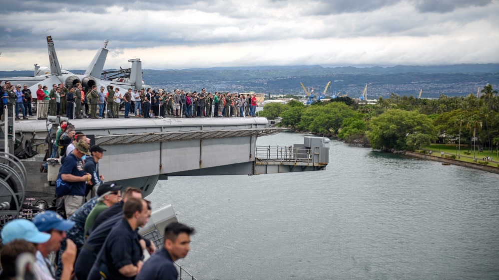 USS Theodore Roosevelt (CVN 71) Deployment FY 2018