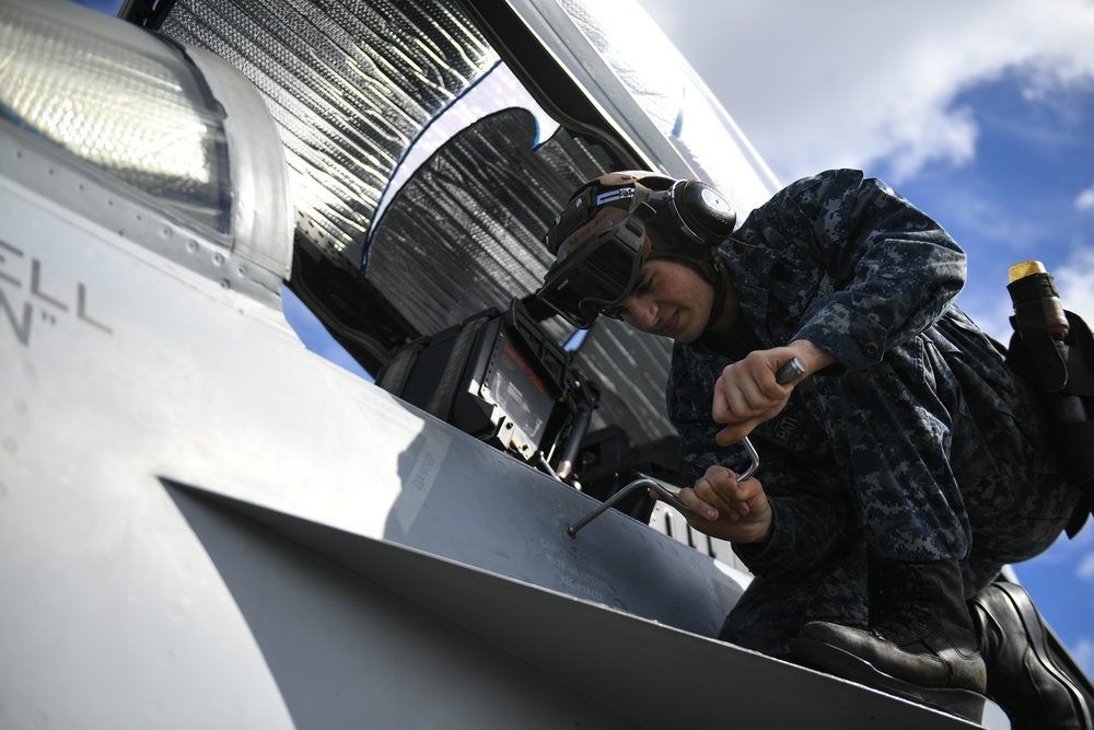 USS Theodore Roosevelt (CVN 71) Deployment FY 2018