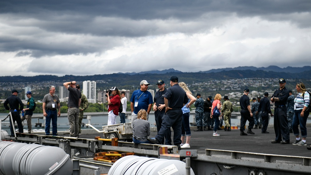 USS Theodore Roosevelt (CVN 71) Deployment FY 2018