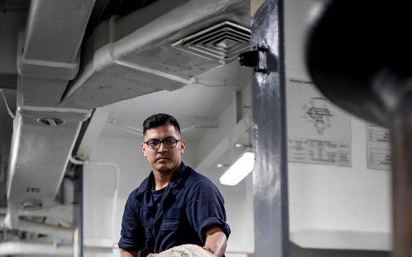 USS Theodore Roosevelt (CVN 71) Deployment FY 2018