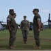 31st MEU sergeant major relinquishes sword of office, Mota assumes duties