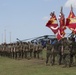 31st MEU sergeant major relinquishes sword of office, Mota assumes duties