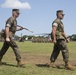 31st MEU sergeant major relinquishes sword of office, Mota assumes duties