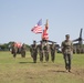 31st MEU sergeant major relinquishes sword of office, Mota assumes duties