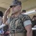 31st MEU sergeant major relinquishes sword of office, Mota assumes duties