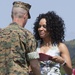 31st MEU sergeant major relinquishes sword of office, Mota assumes duties